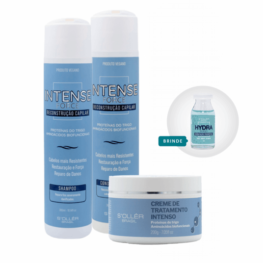Kit Intense Force preferido